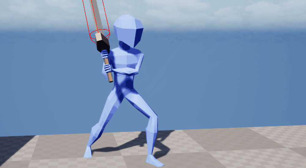 Greatsword swing hitbox